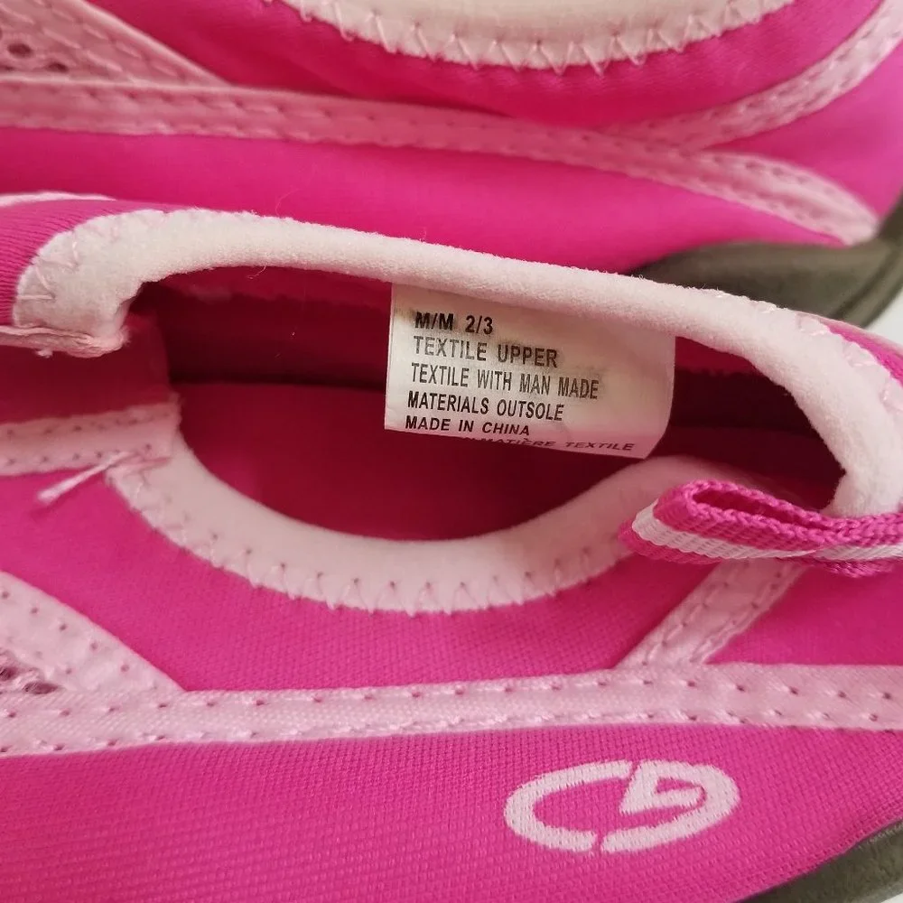 Pink Swim Shoes